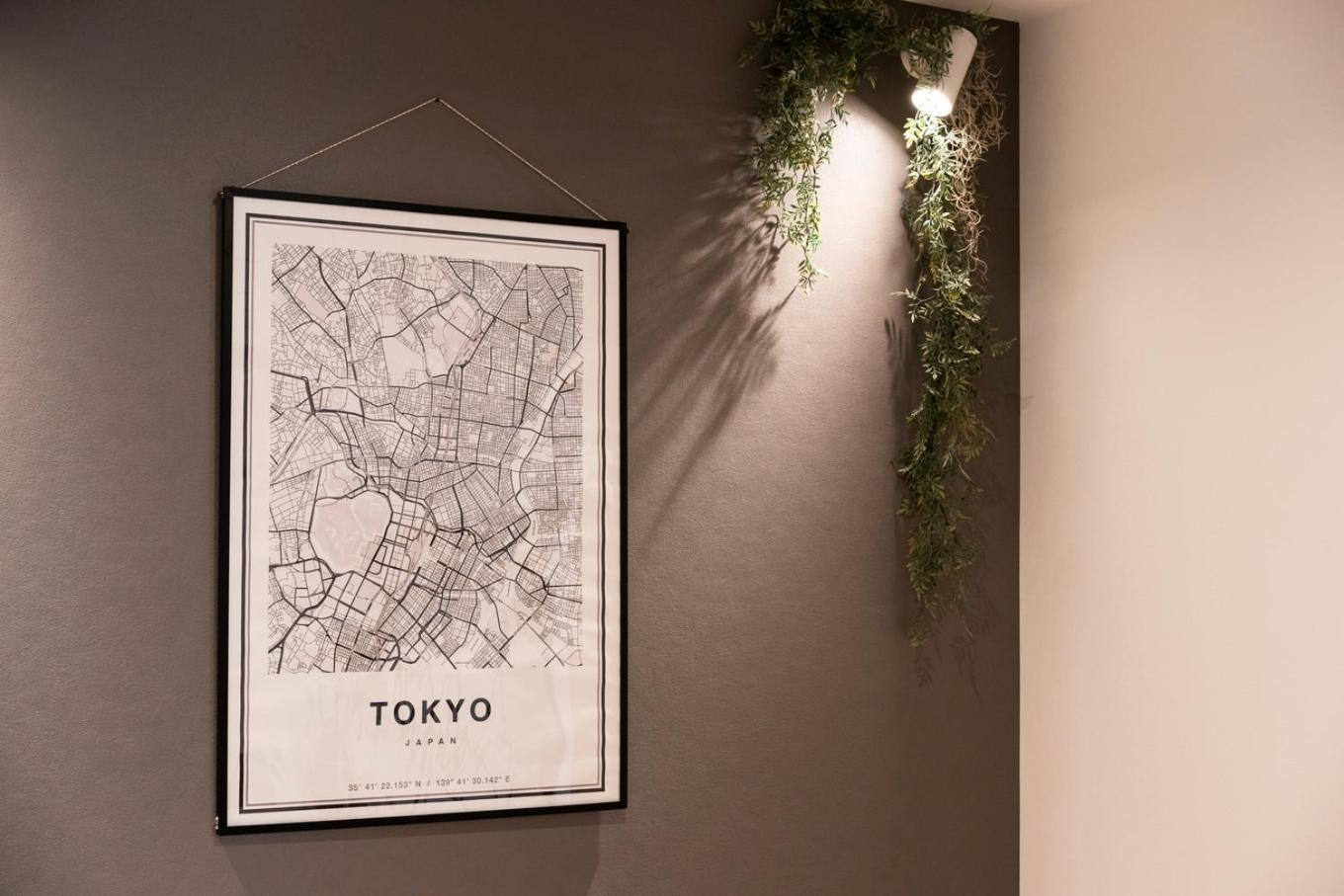 Togoshi 568 Stay Togoshi Ginza Tokyo Bilik gambar